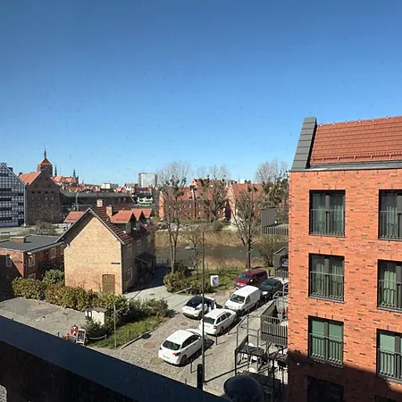Trojmiejskie - Szafarnia River View Apartment Danzig